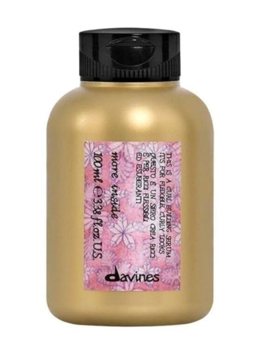 NEW Davines This Is A Curl Building Serum Medium Hold Curl Definition Elasticity